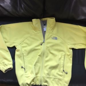 Women’s Lightweight Fleece North Face Zip Up